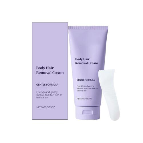 Hair Removal Cream for Body & Legs Underarm Hair , All Skin Types X7S3