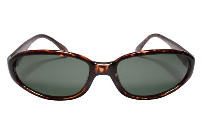 Vintage Y2K Designer Sunglasses | Round Tortoise | Sergio Tacchini | Polarized Vintage SERGIO TACCHINI sunglasses golden & brown dappled  main image 2