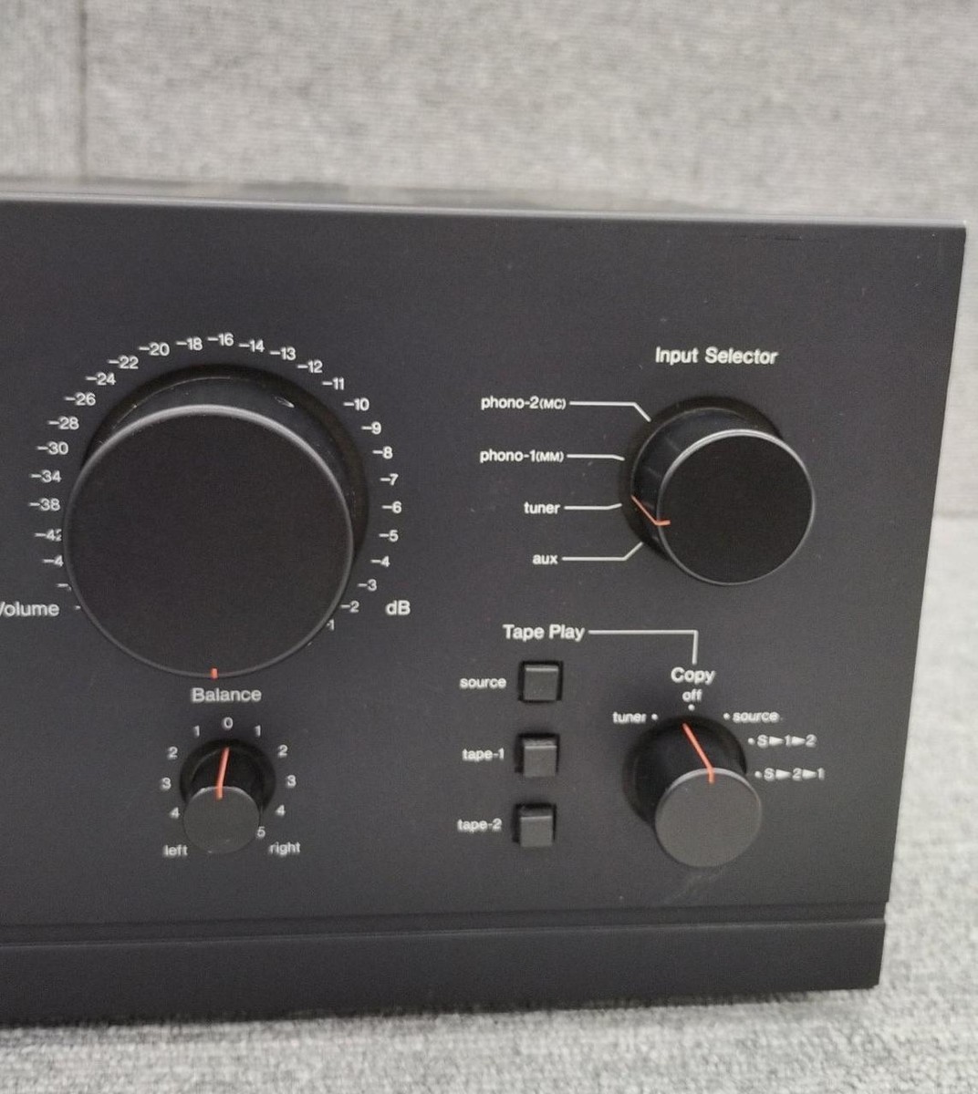 サンスイ　SANSUI AU-D607 SANSUI AU-D607X でサンスイミュージックを聴いてみる。 – ぎりレコ