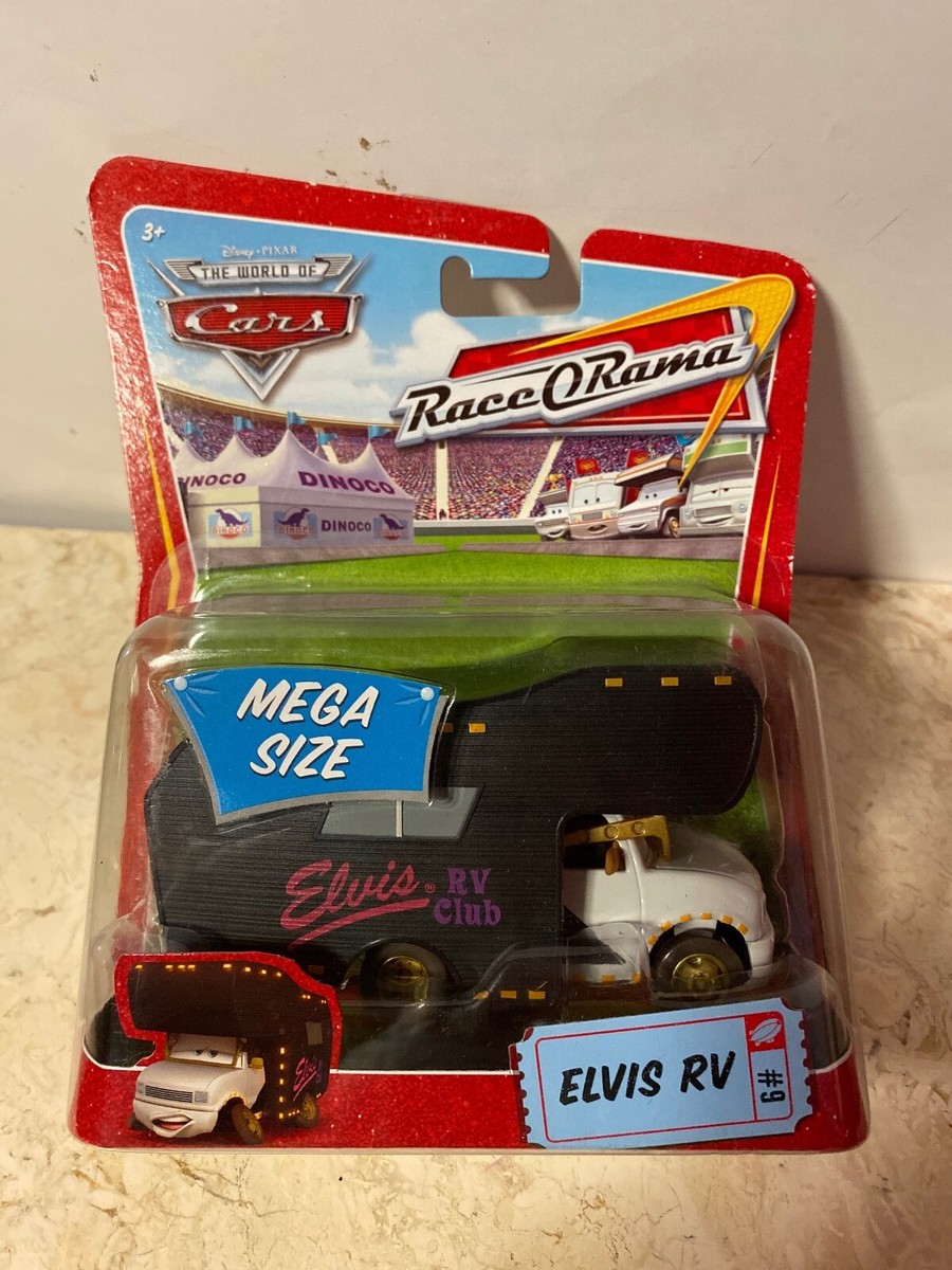 Disney Pixar The Word of Cars RACE O RAMA Elvis RV #9 | eBay
