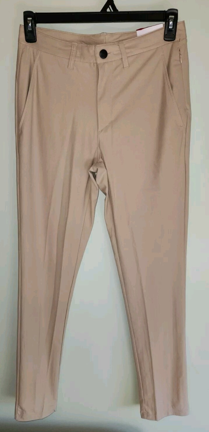 Reebok Men's 28x32 Anchor Tapered Five Pocket Pants HUMUS BEIGE #32124