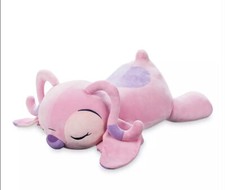 Disney Grande Peluche Angel Stitch   CUDDLEEZ Disneyland Paris Neuf
