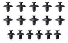 Cowl Fastener Clip Kit For 1983 1984 1985 1986 1987 Honda Prelude 2 Door Coupe