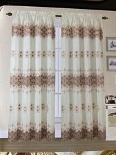 Embroidered Curtains