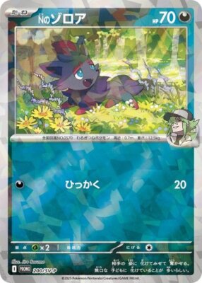 N's Zorua 200/SV-P Battle Partners pokemon card Japanese | eBay