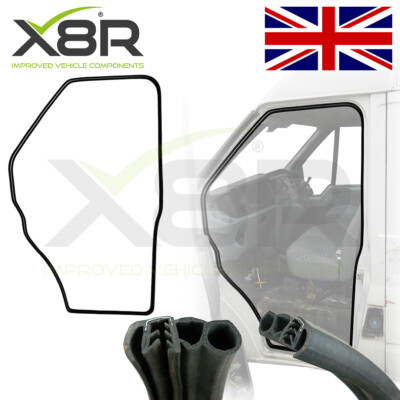 Front Door Weatherstrip Rubber Seal 6C11V20708BC Replacement Transit - View #3