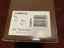 Brizo Levoir Widespread Bidet Lever Handle Kit - Set of 2