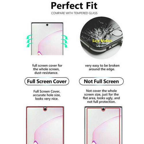 Screen Protector Privacy Anti Spy Hydrogel For Samsung S23 S22 S21 S20 Soft Film - Picture 6 of 10