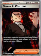 Giovanni's Charisma 197/165 Sv: Scarlet & Violet 151 Holo - NM - Ships Free