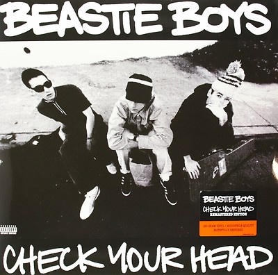 BEASTIE BOYS ''CHECK YOUR HEAD'' 2 LP VINYL NEU