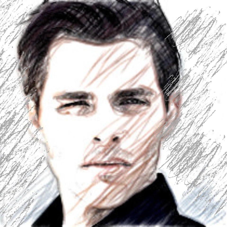 Boceto de llama gemela y lectura intuitiva - Descubre tu conexión divina Foto 2 de 3