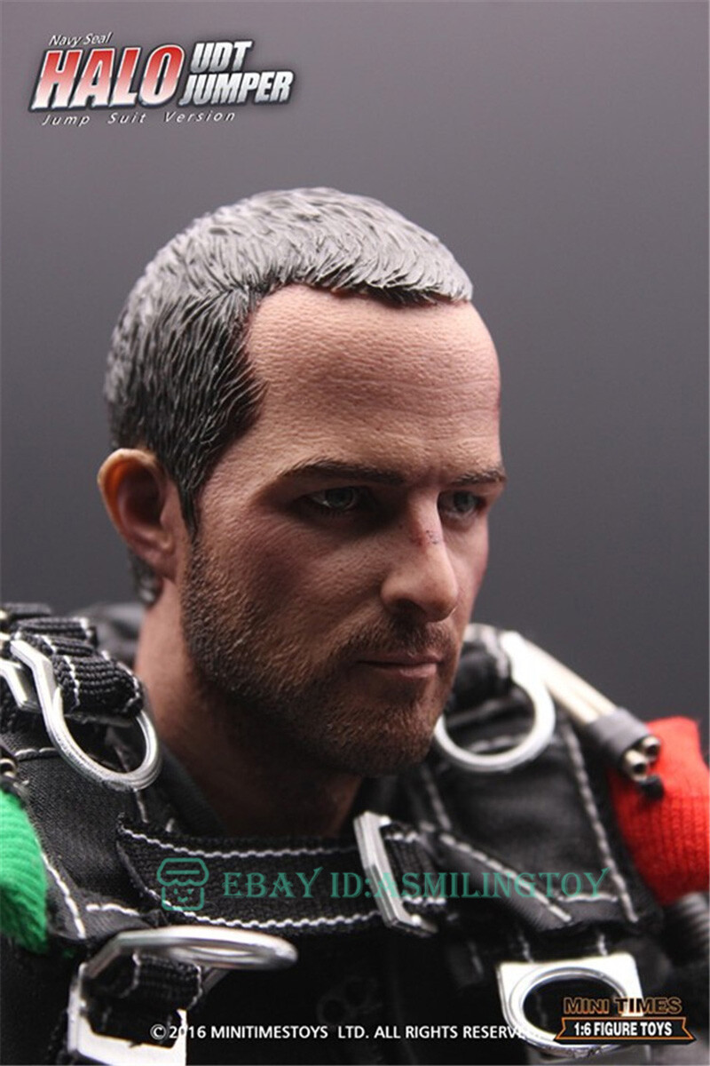 Mini Times Toys M004 Navy Seal HALO UDT JUMPER 1/6 Action Mini Times Toys M004 Navy Seal HALO UDT JUMPER 1/6 Action