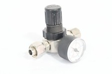 SMC 0,1-2bar, Pressure reducer with manometer