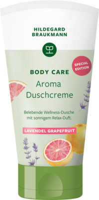 Hildegard Braukmann Body Care - Aroma Duschcreme Lavendel Grapefruit 150 ml
