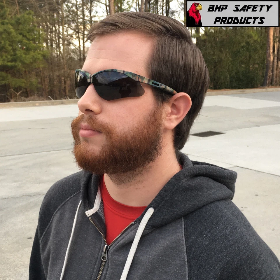 KLEENGUARD NEMESIS GAFAS DE SEGURIDAD GAFAS DE SOL DE TRABAJO ELEGIR COLOR (1 PAR) Foto 3 de 4