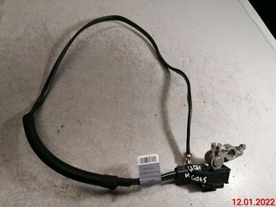 MERCEDES W221 S400 Hybrid Rear IBS Negative Battery Cable Wire OEM 