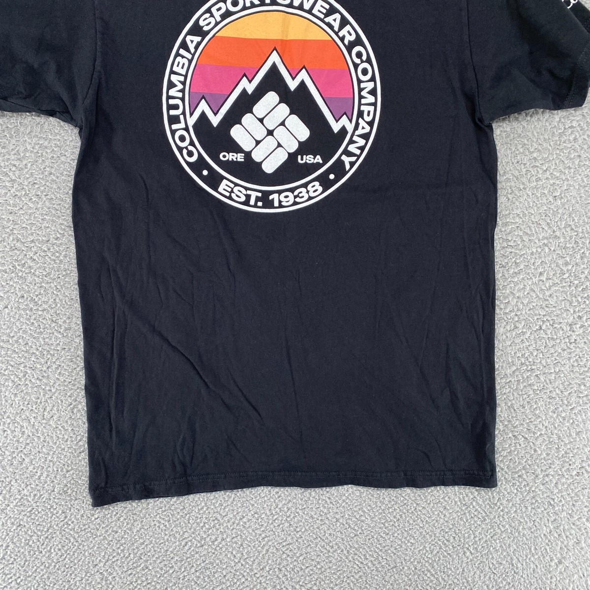 ★★Columbia★★ CU BIG WAVE LOGO SS TSHIRTS DARK NAVY CIW2U Columbia University-CU BIG WAVE LOGO S/S T-SHIRTS 다크네이비