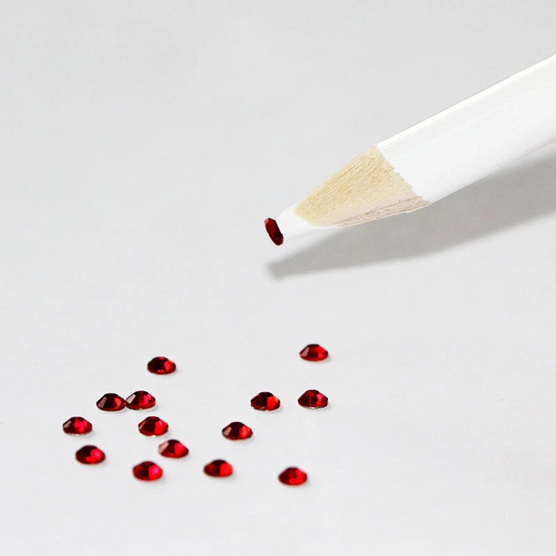 3 毫米 4 毫米 5 毫米圆形平背水晶水钻非热修复胶 2026 全新 — 第 3/3 张图片