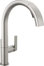 Delta Keele Pull-Down Kitchen Faucet Spotshield Stainless-Certified Refurbished