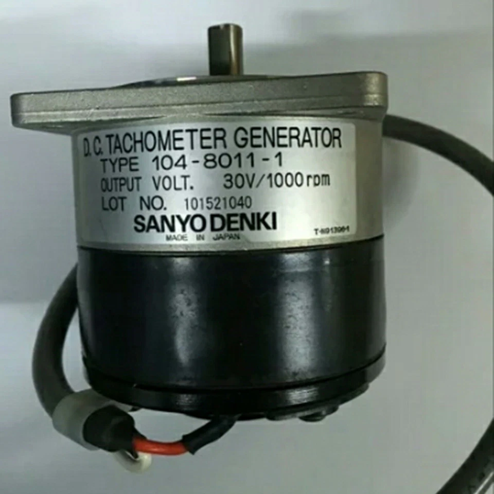 1PC New SANYO 104-8011-1 Servo Motor 10480111 Expedited Shipping