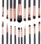 thumbnail 12 - 20pcs Makeup BRUSHES Kit Set Powder Foundation Eyeshadow Eyeliner Lip Brush NEW
