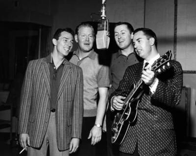 American Jazz Vocal Band The Four Freshmen 5 Old Music Photo