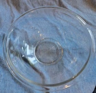 PYREX CLEAR MIXING BOWL #325 2.5L - NEARLY PERFECT CONDITION