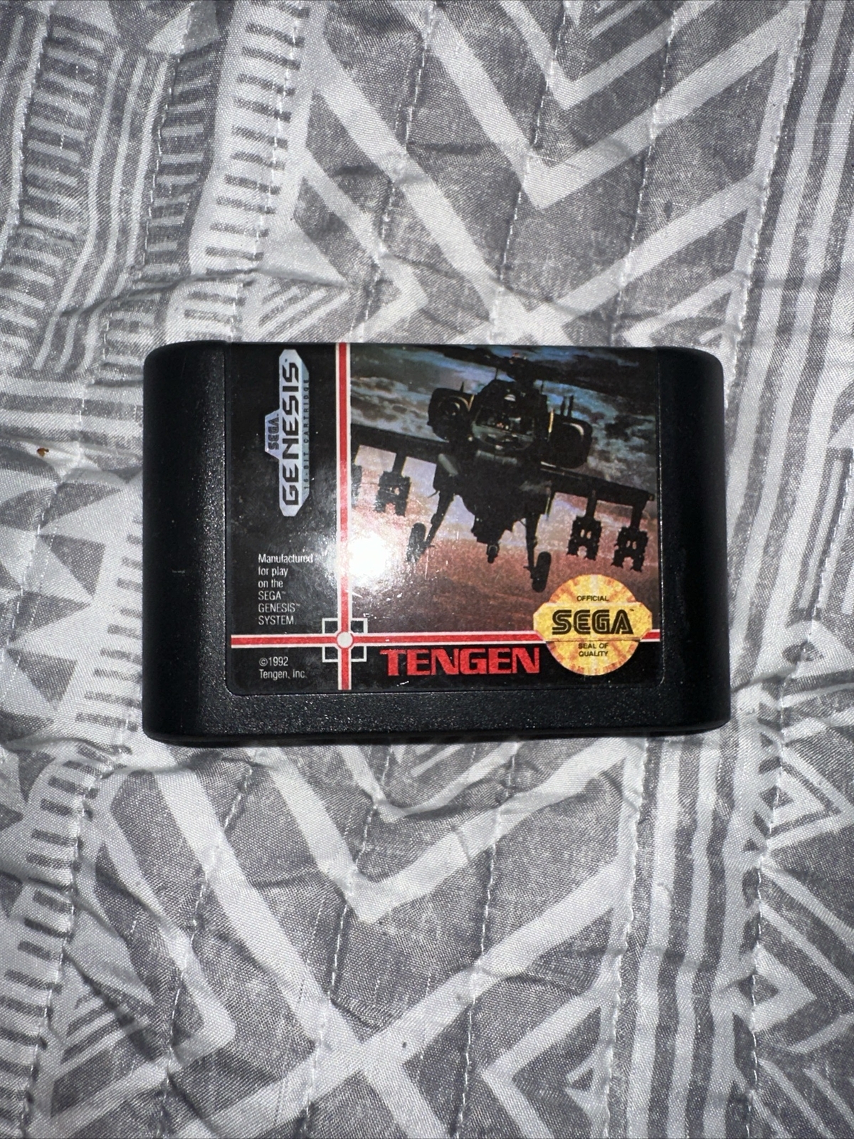 Steel Talons Sur Sega Megadrive - Version Originale 1992 - Bon État