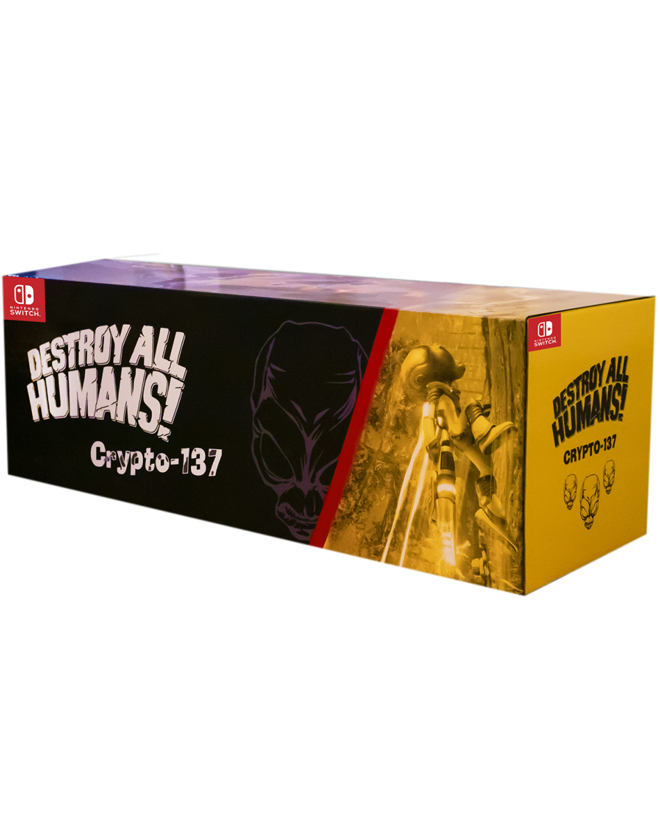 Destroy All Humans Crypto-137 Edizione Nintendo Switch Nuovo