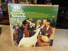 The Beach Boys Pet Sounds LP VINYL ALBUM ROCK