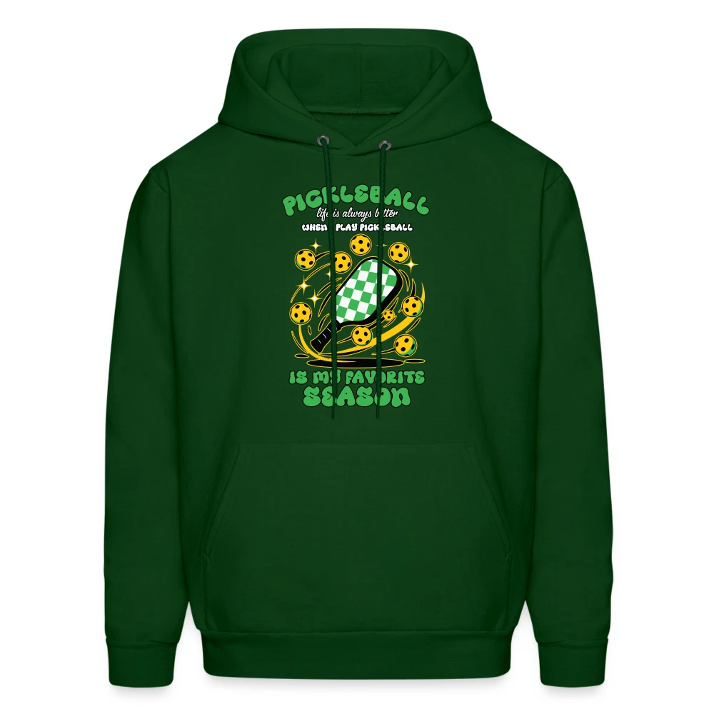 Pickleball Is My Favorite Season Hoodie