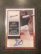 2015 Panini Contenders Draft Ticket Autograph Demi Orimoloye