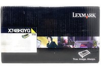 Lexmark X748H3YG Toner Original Gelb FüR X748/X748De/X748Dte [A Box]