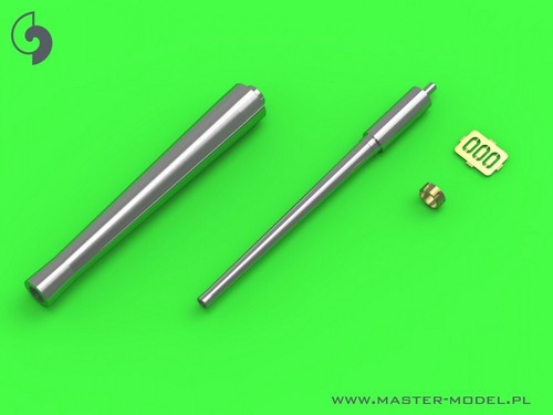 Master Model 1/35 35-031 M3 Lee/Grant 75mm M2 L/31 (short) & 37mm M6 Gun Barrel