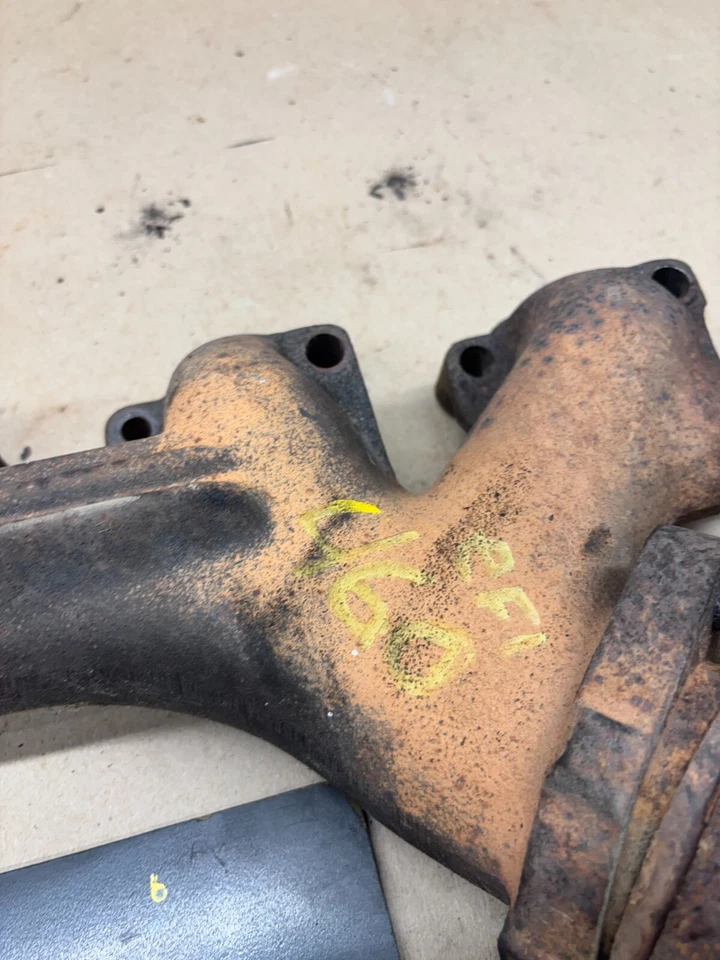 Ford 460 1987 88 91 92 1997 7,5 L EFI motor colector de escape e9te-9431 OEM 429 Foto 4 de 4