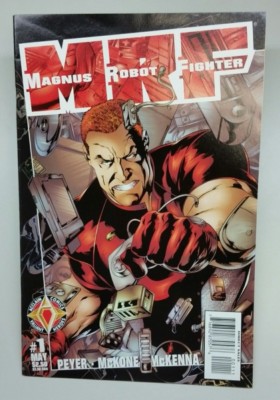 Magnus Robot Fighter #1, Vol 2, Acclaim Comics,  May 1997