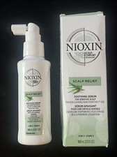 Nioxin Scalp Relief Soothing Serum for Sensitive Scalp 3.3 oz New