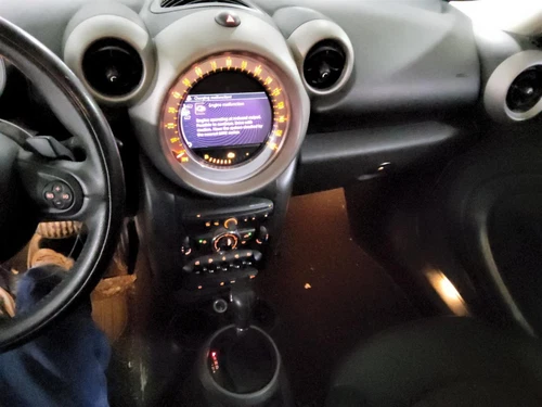 Used Right Door Mirror fits: 2012 Mini Countryman w/o automatic tilt w/power fol