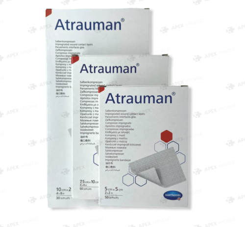 ATRAUMAN Sterile Non Adherent Impregnated Wound Dressing - Choose Size & Qty - Afbeelding 1 van 15