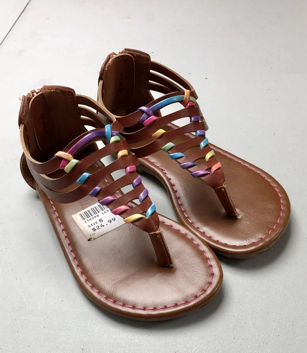 Girls store play sandals