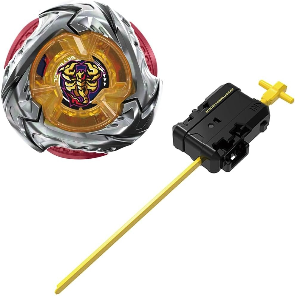 Takara Tomy Beyblade X UX-14 Scorpio Spear 0-70Z Starter Set 2025