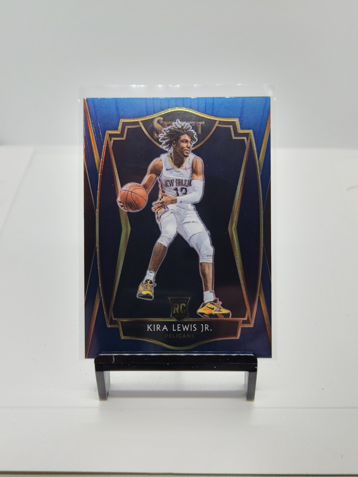 2020-21 Panini Select Kira Lewis Jr. Premier Level Rookie New Orleans Pelicans