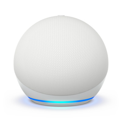 Amazon Echo Dot 5. Gen Smart Speaker Weiß Alexa WLAN Bluetooth