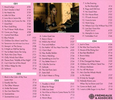 NINA SIMONE NINA'S BLUES 1959-1962 NEW CD