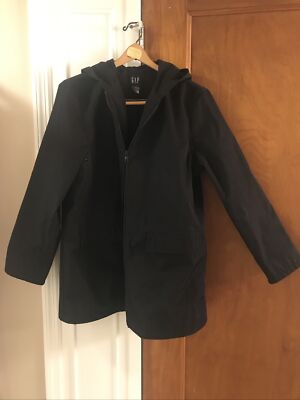 Gap Mens Black Full Zip Up Jacket Size L RN 54023 | eBay