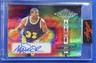 2024 Leaf Electrum Avenue MAGIC JOHNSON Autographed Card /9 HOF LA LAKERS Signed