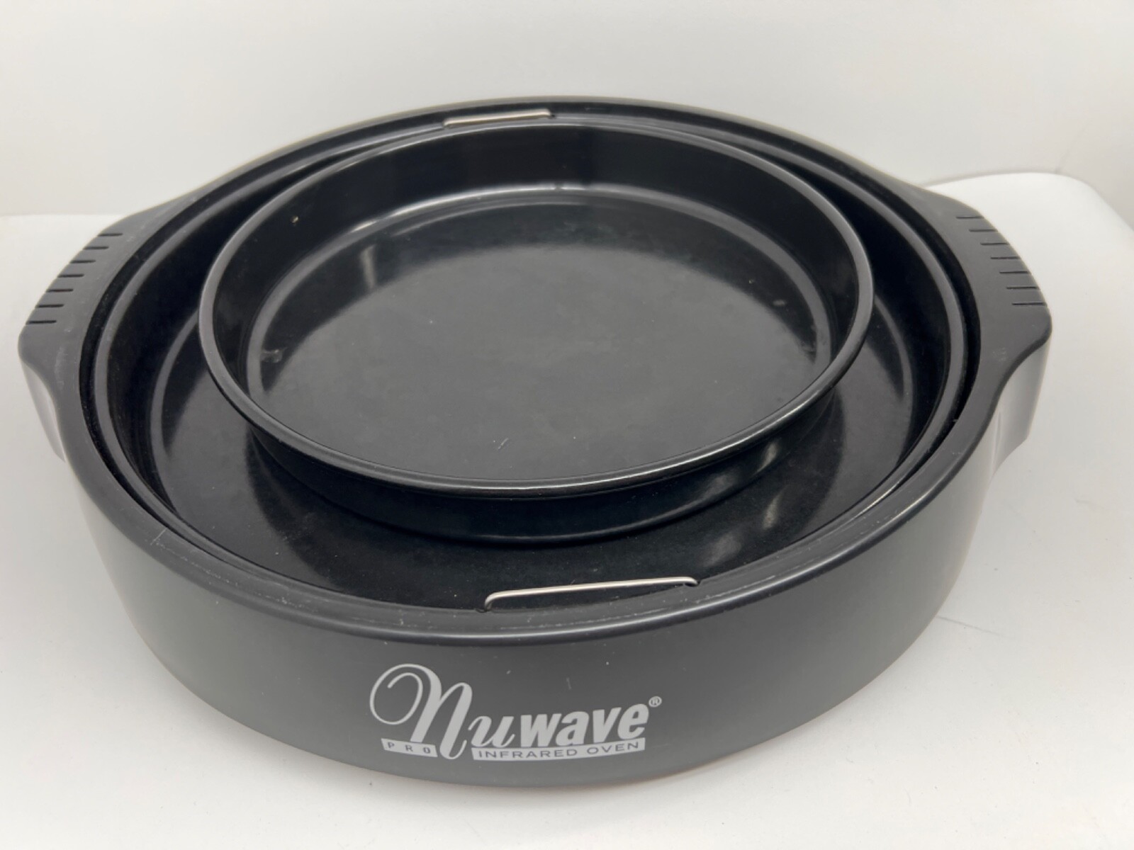 Nuwave Pro Infrared Oven 20322 Replacement Part Bottom Base Pan and Drip Tray