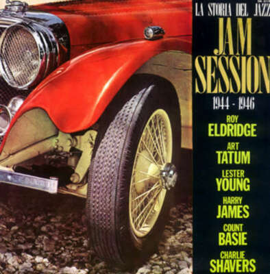 Various - Jam Session 1944-1946 LP Comp Vinyl Schallplatte 158150