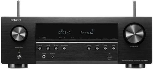 Denon AVR-S660H 5.2ch 8K AV Receiver with Voice Control , Built in .