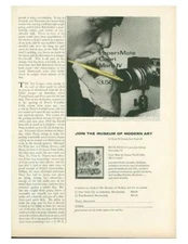 1960 PaperMate Capri Mark IV Pen PRINT AD Photographer